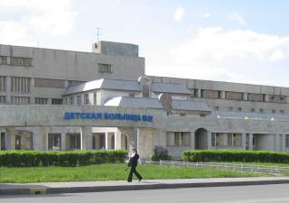 Детская городская больница №22 в Колпино