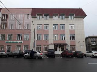 Городская больница №40 в Сестрорецке