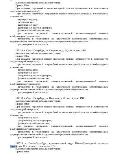 Лицензия Ультразвук