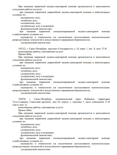Лицензия Ультразвук