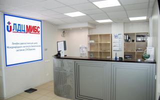 Центр комплексной диагностики ЛДЦ МИБС